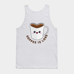 Coffee is Love Tank Top